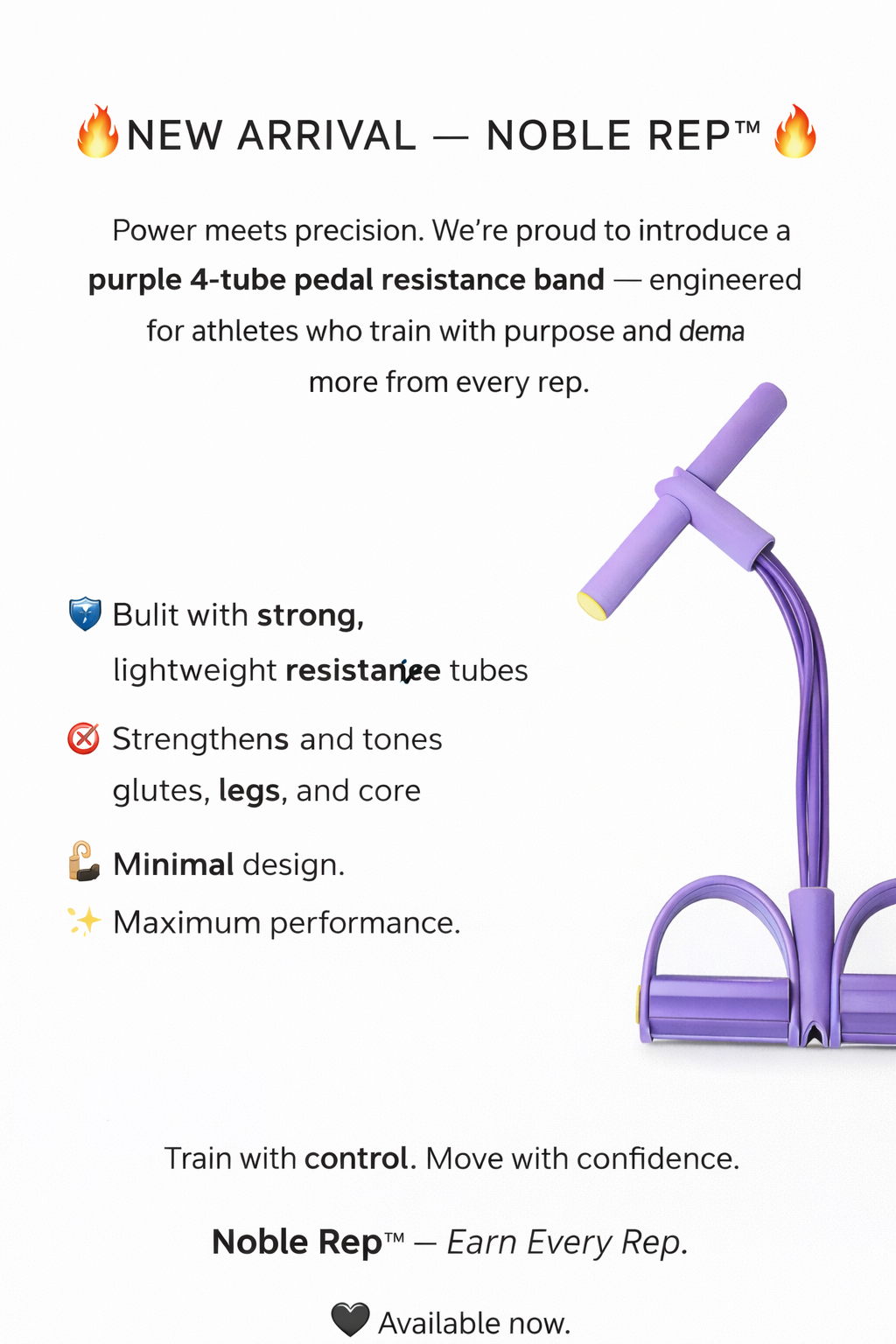 Noble Rep™ FlexForce Resistance Trainer